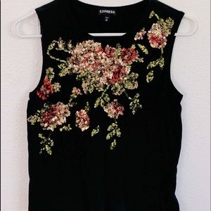 Sequined Top